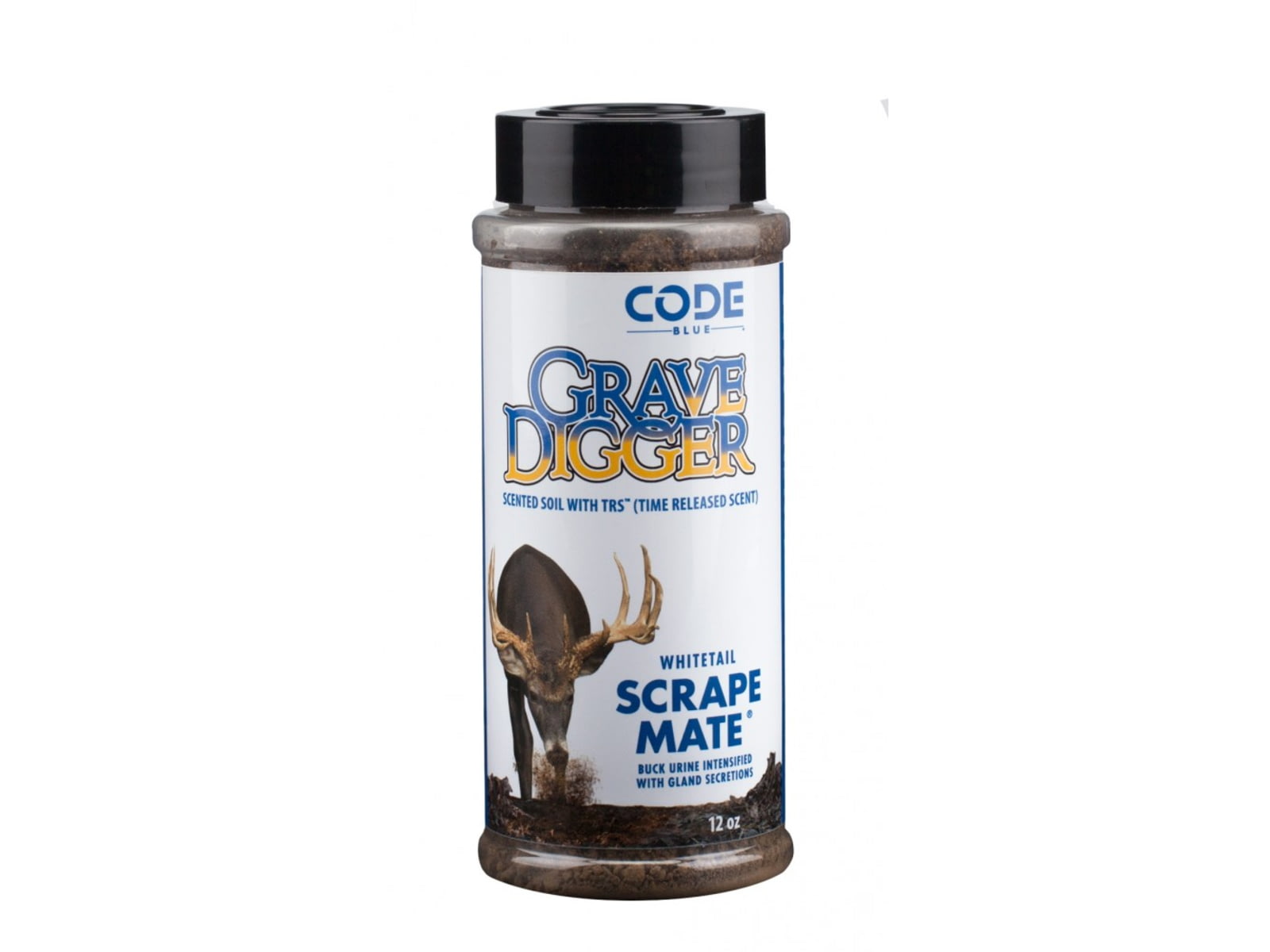 Code Blue Grave Digger Scrape Mate w/ Buck Urine 12oz.