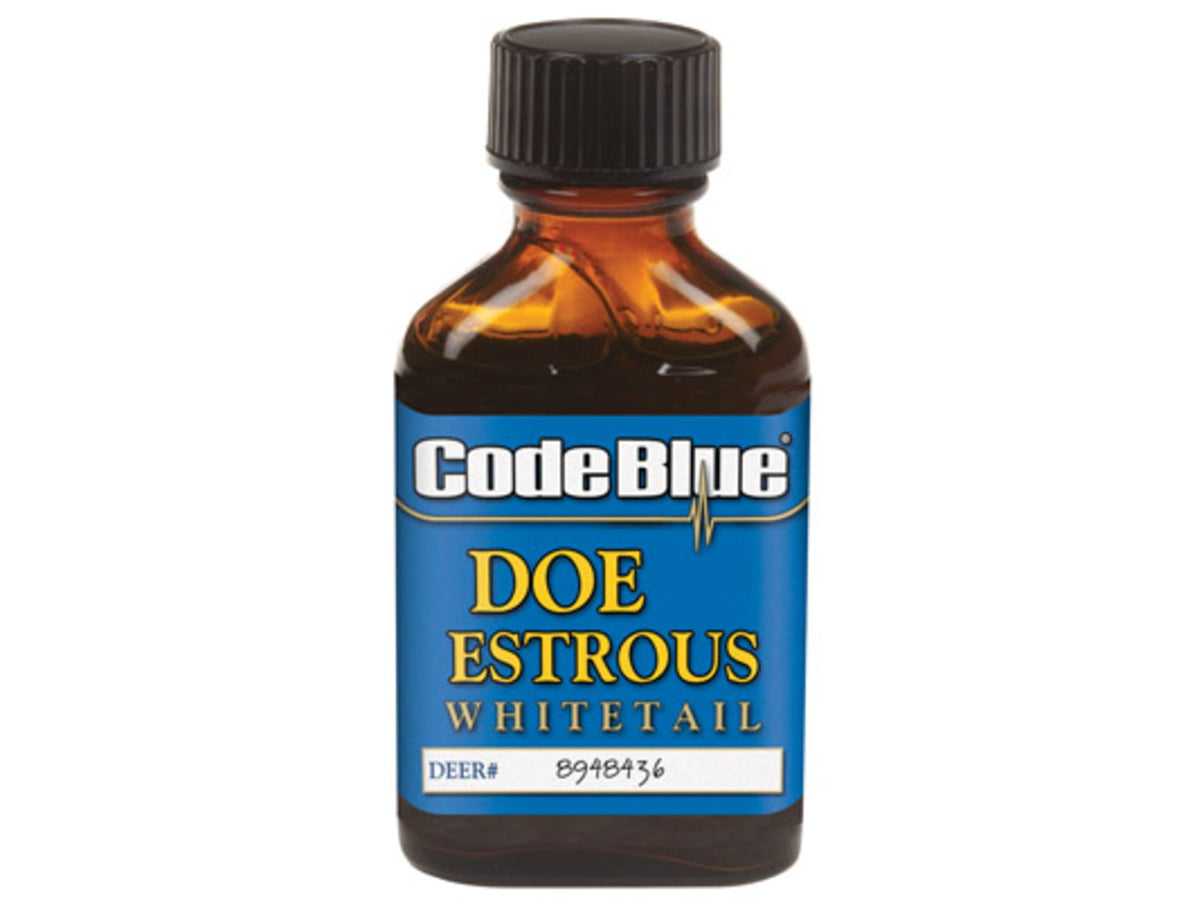 Code Blue Estrus Doe Urine 1 oz. OA1001