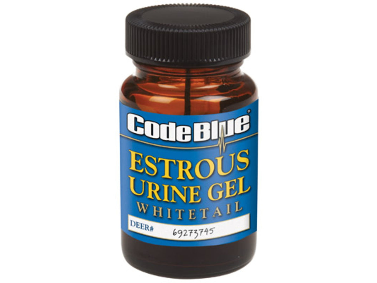 Code Blue Whitetail Estrous Gel 2 oz. OA1026