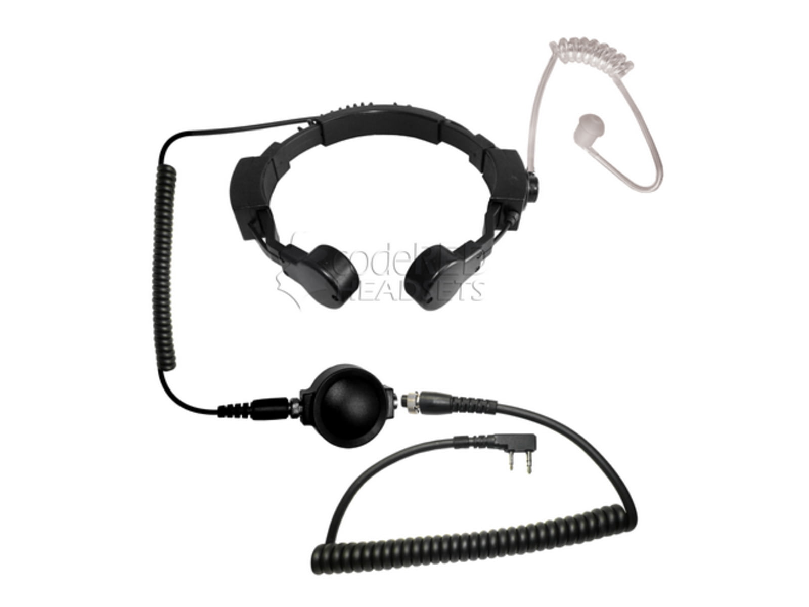 Code Red Assault Tactical Dual-throat Microphone - Assault-K