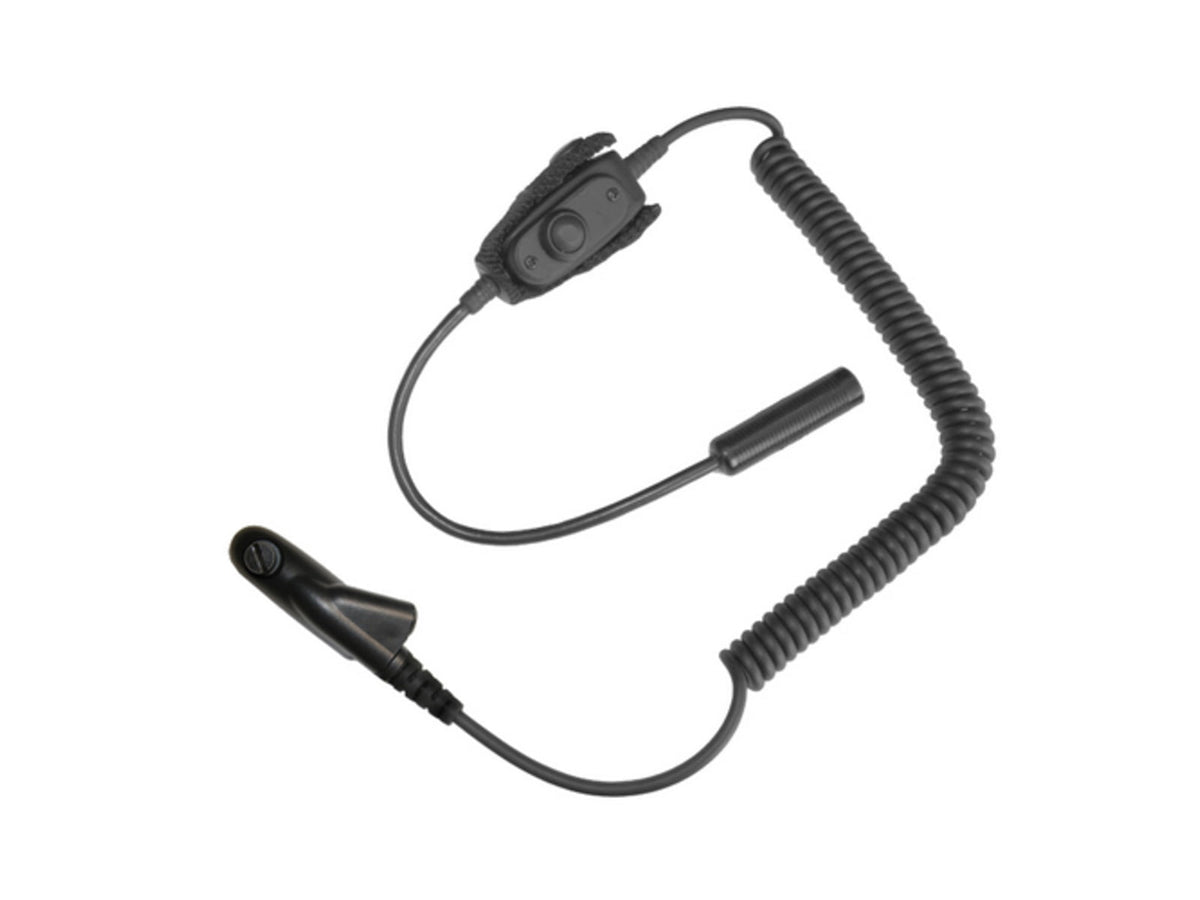 Code Red Battle Zero-NX BM Hybrid Bone Conduction Headset Black BattleZero-NX-BM