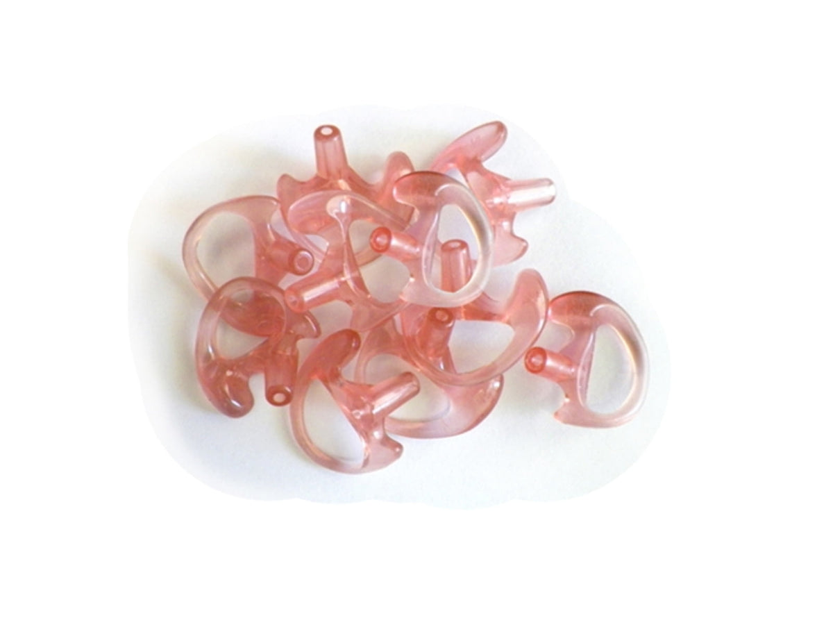 Code Red Silicone Vented Ear Mold - MEP-ML-10Pak
