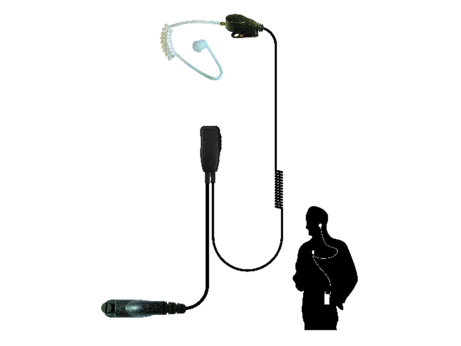 Code Red Recruit Single Wire Microphone - Recruit-M7