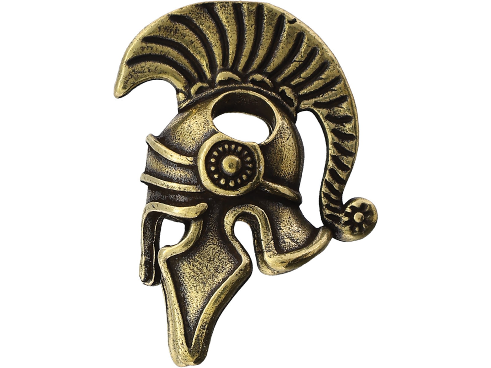 Coeburn Tool Brass Spartan Helmet Bead CTBIG092