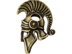 Coeburn Tool Brass Spartan Helmet Bead CTBIG092