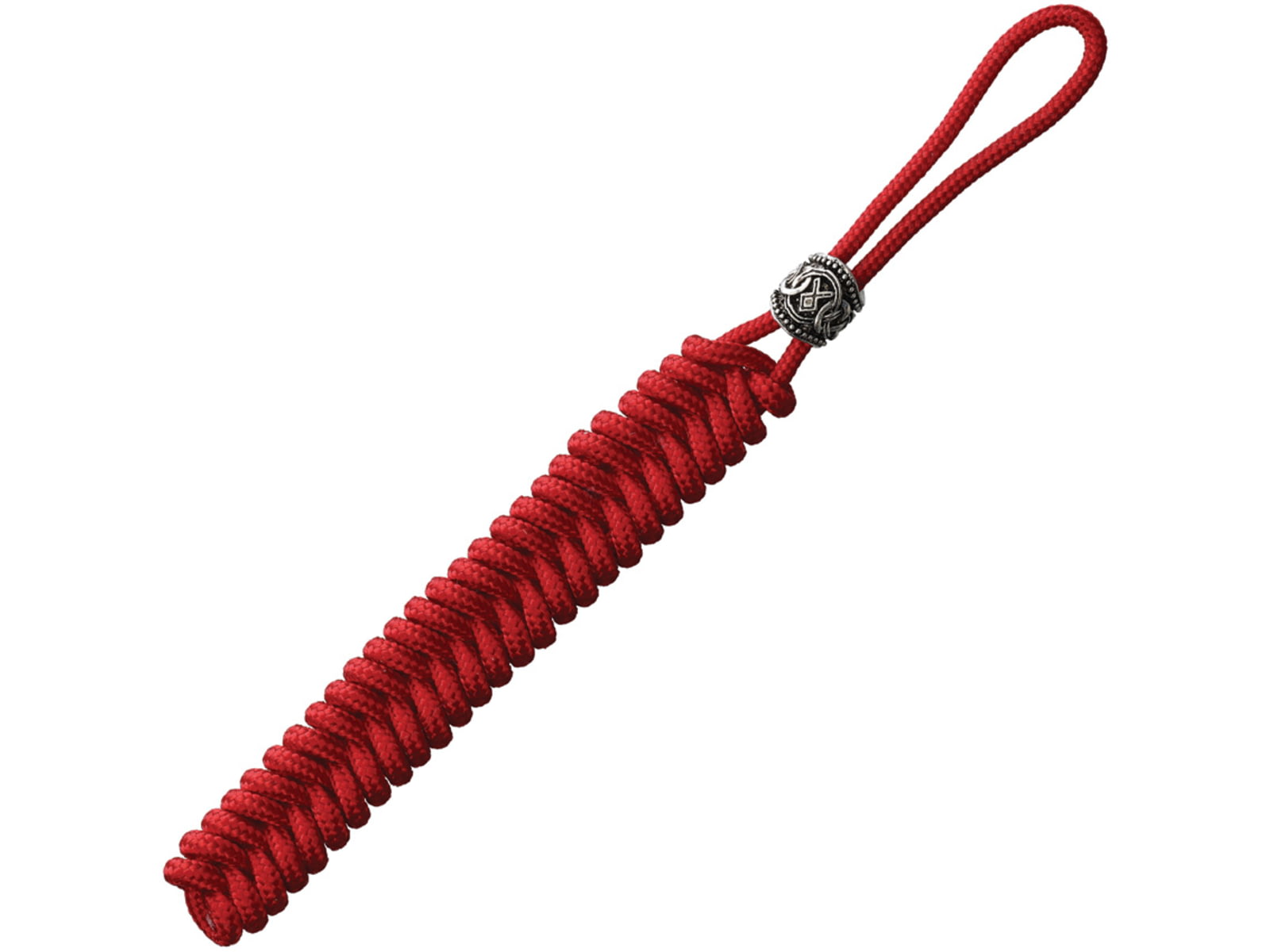 Coeburn Tool Lanyard With Viking Bead Red CT1042
