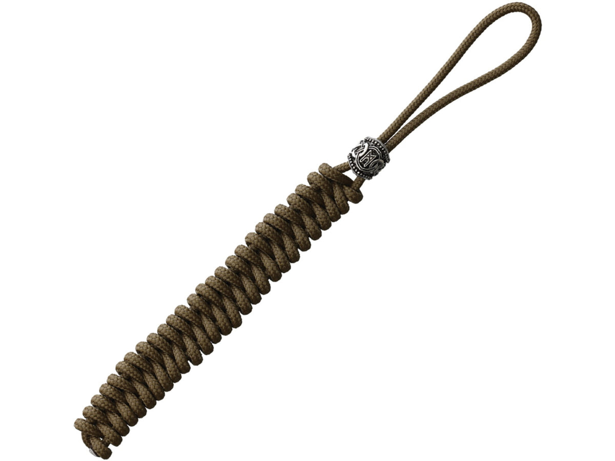 Coeburn Tool Lanyard With Viking Bead Tan CT1043