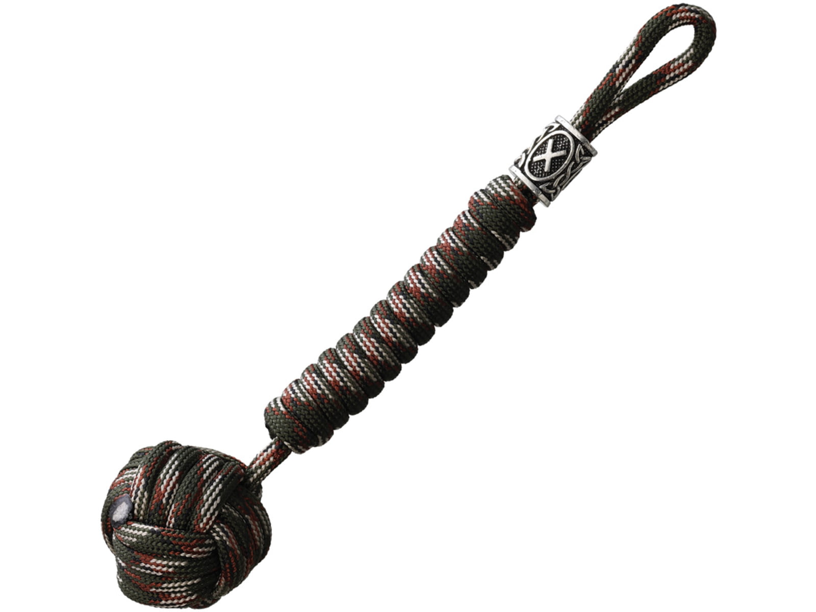 Coeburn Tool Monkey Fist Lanyard Camo CT1045