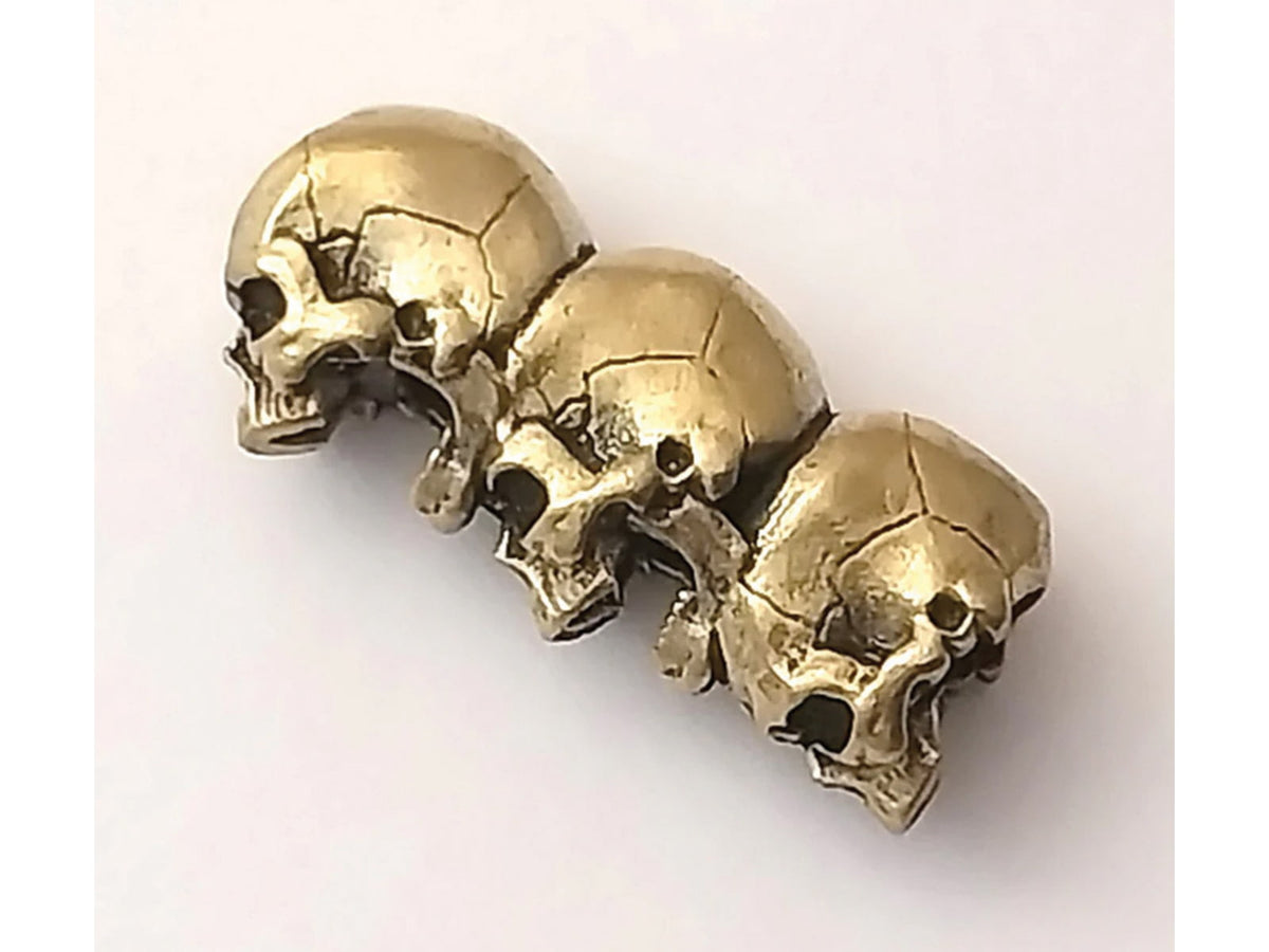 Coeburn Tool Three Tier Skull Bead CT3034