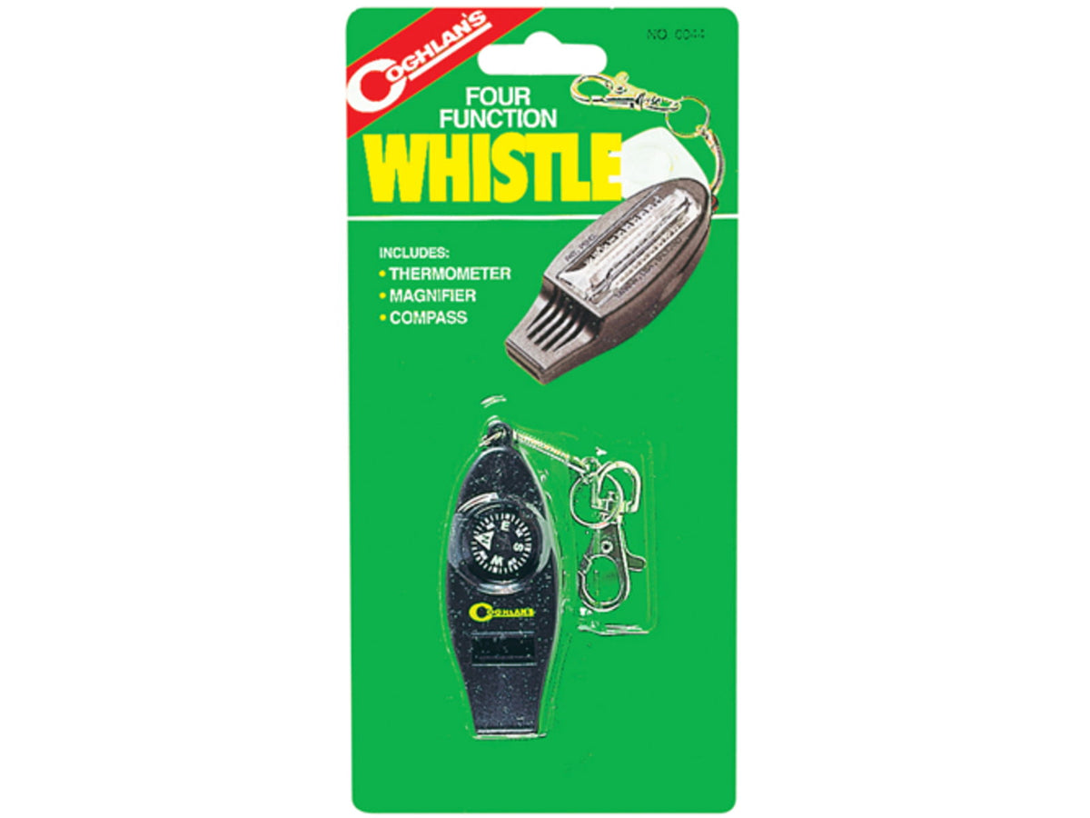 Coghlans 4-Function Whistle 879504