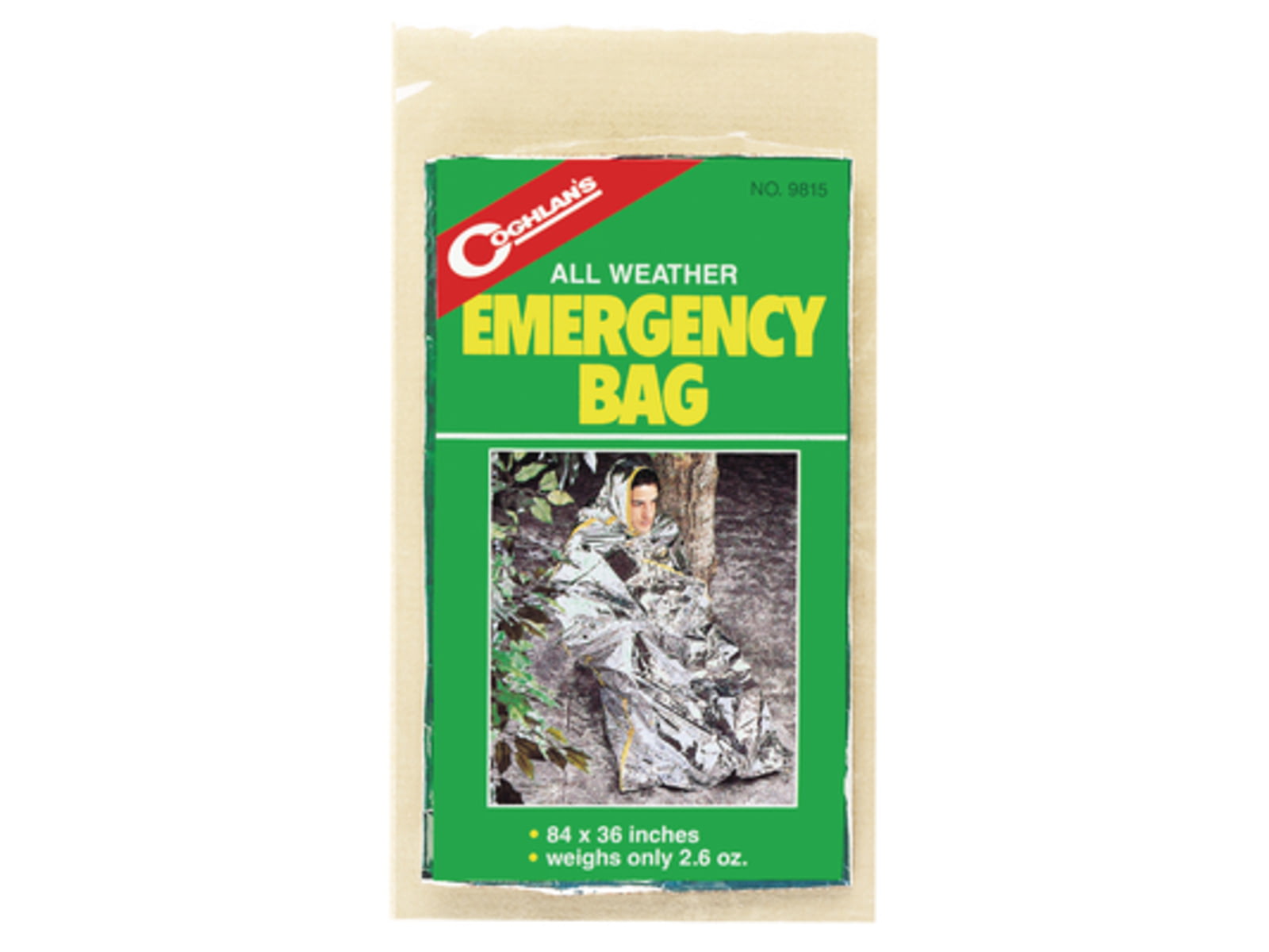 Coghlans All-Weather Emergency Bag