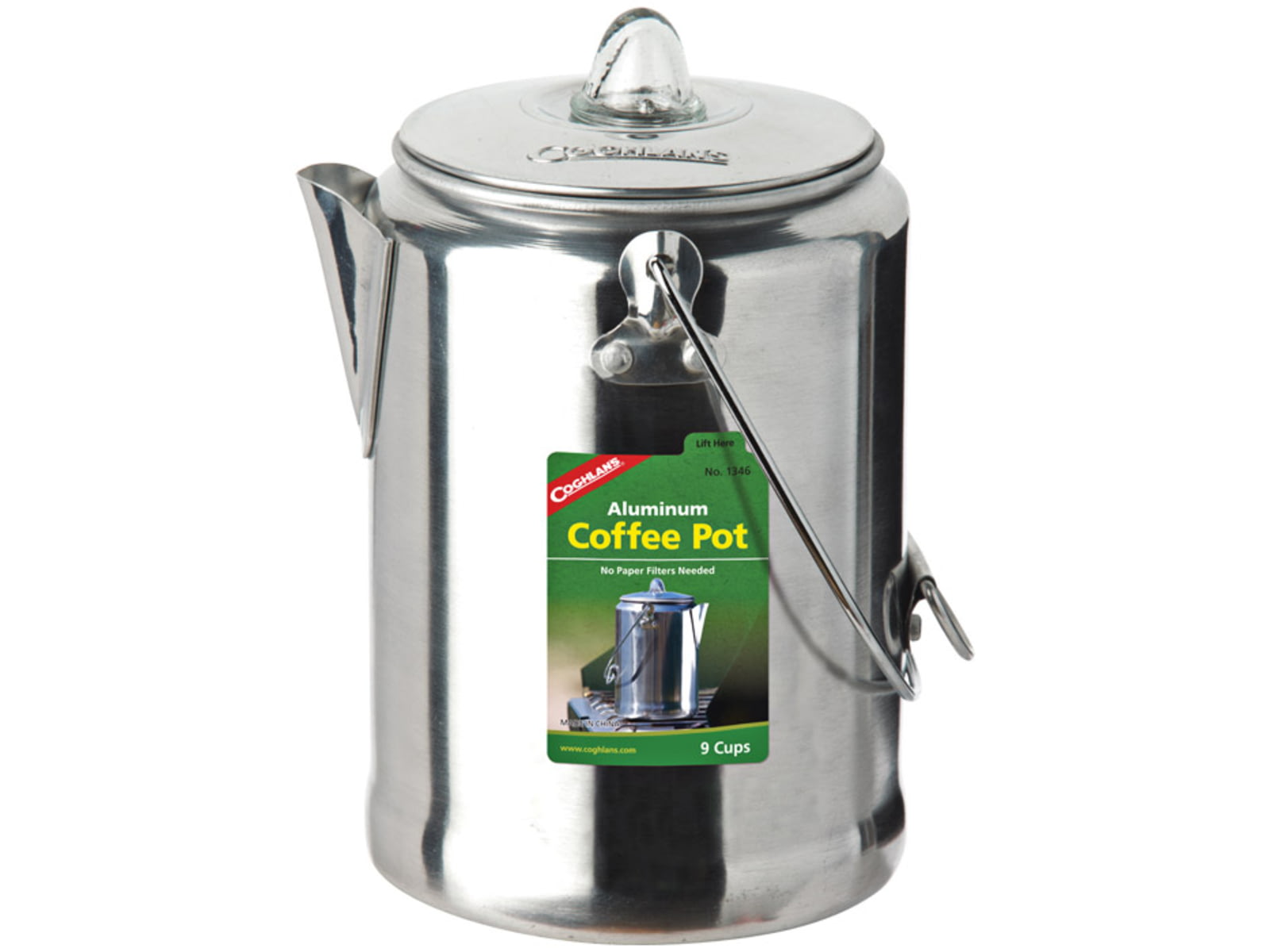 Coghlans Aluminum Coffee Pot