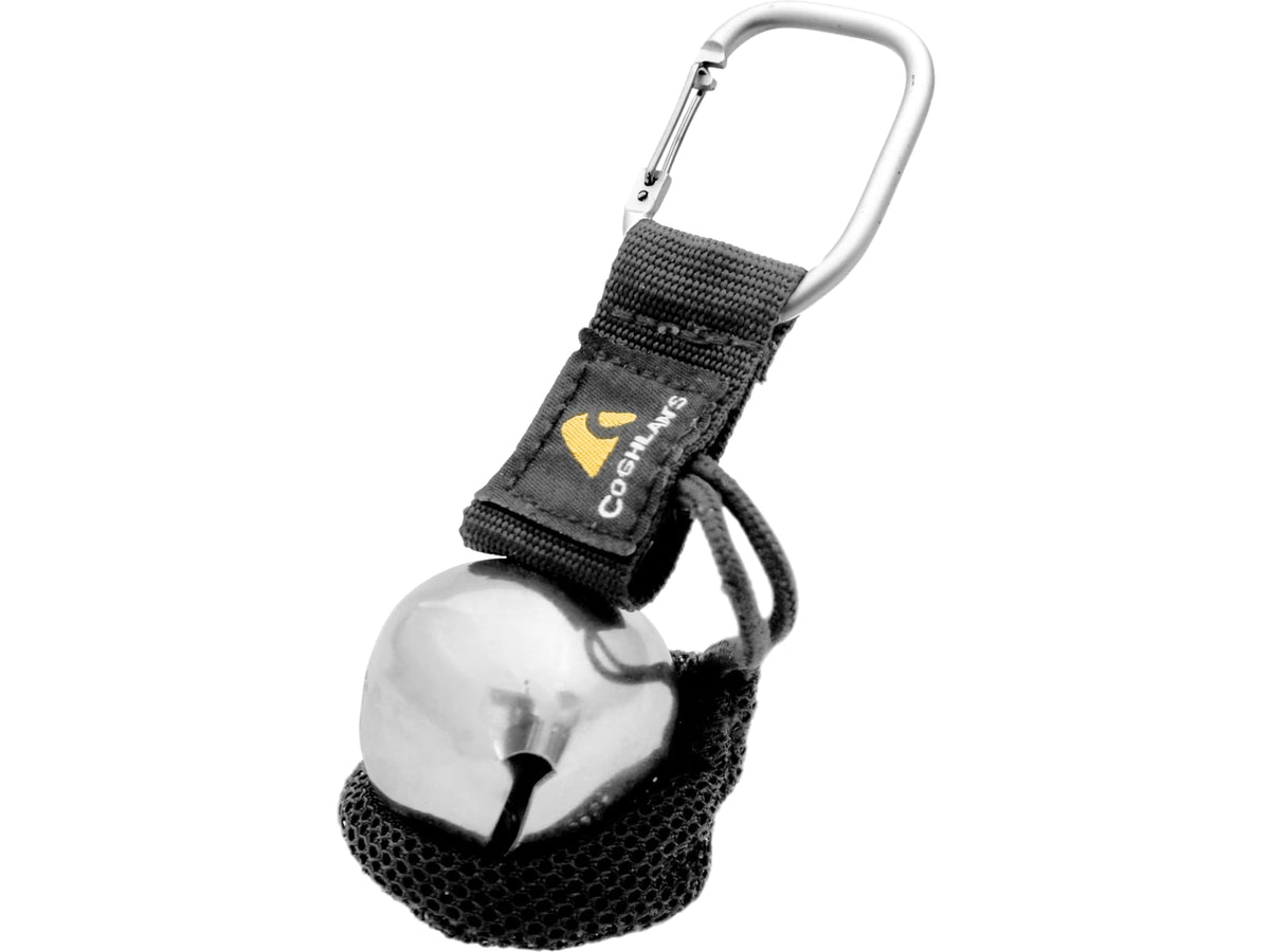 Coghlans Bear Bell with Carabiner