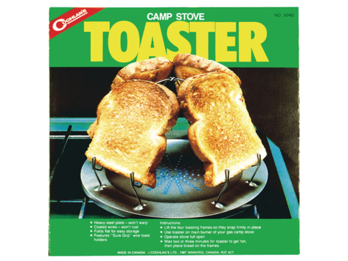 Coghlans Camp Stove Toaster - 504D