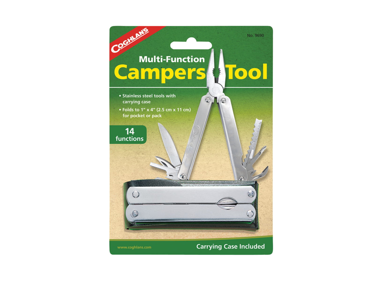 Coghlans Campers Tool Camper's Tool 96797