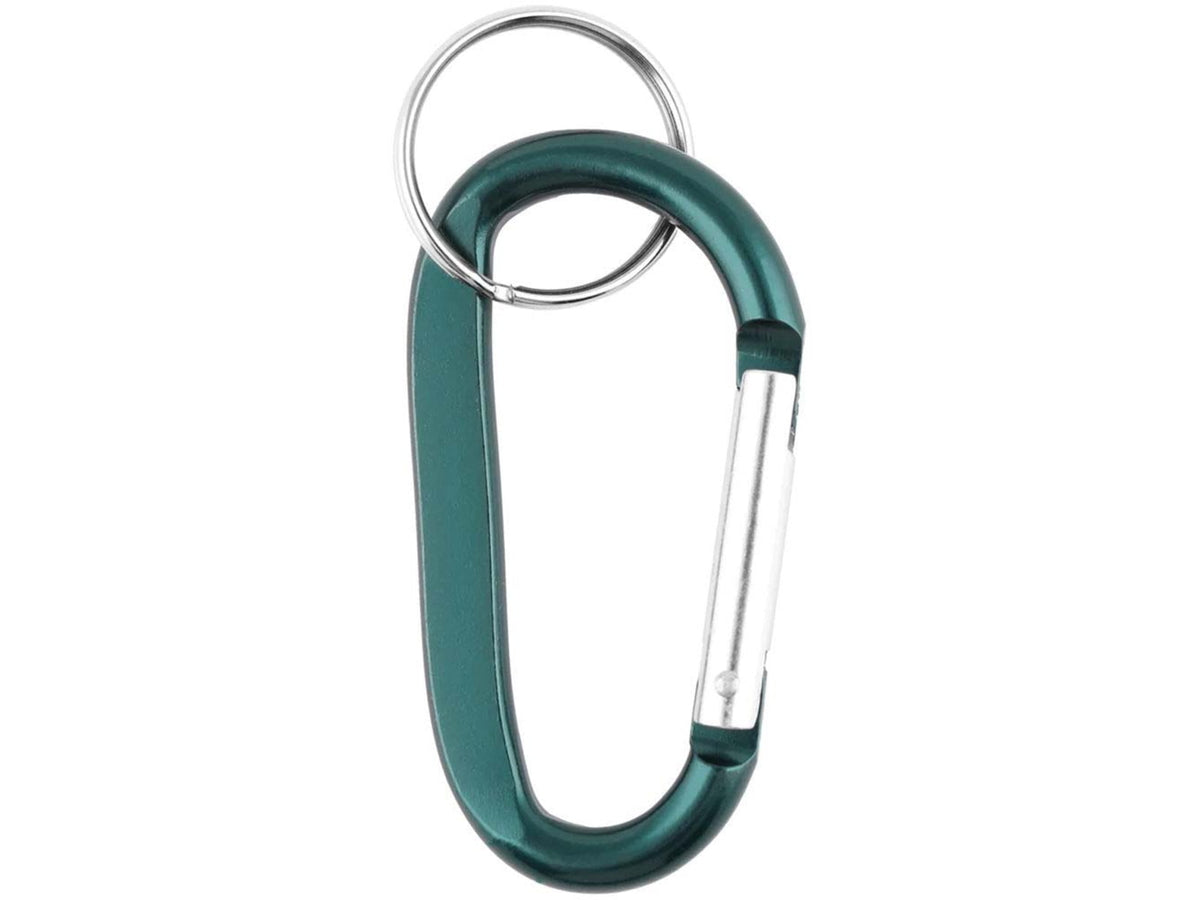Coghlans 8mm Carabiner Evening Green 2478