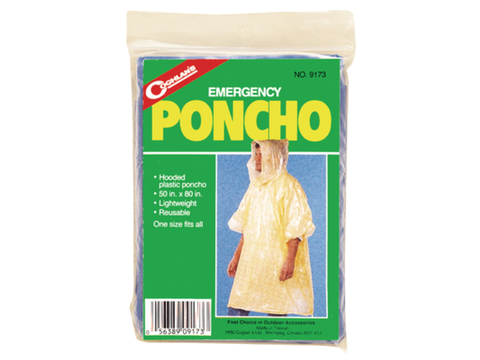 Coghlans Emergency Poncho