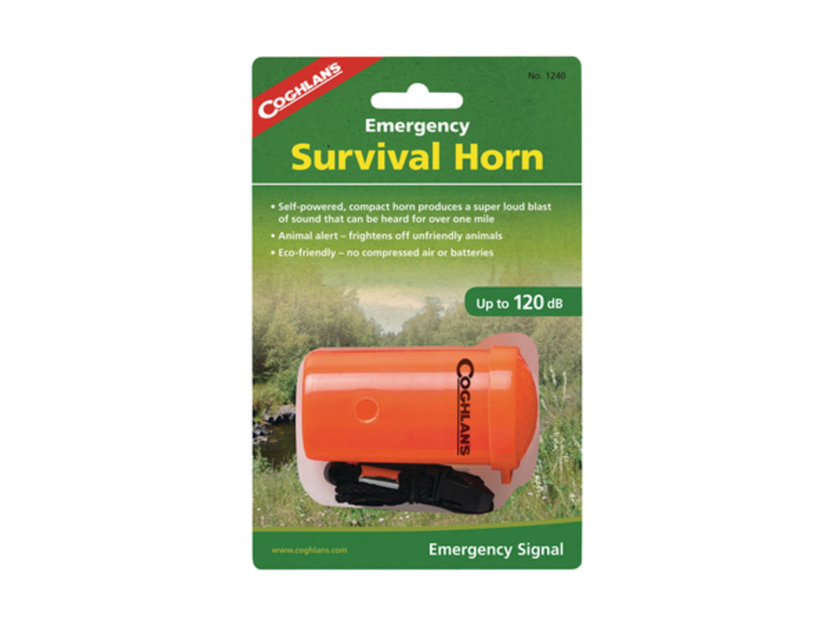 Coghlans Emergency Survival Horn 1240C