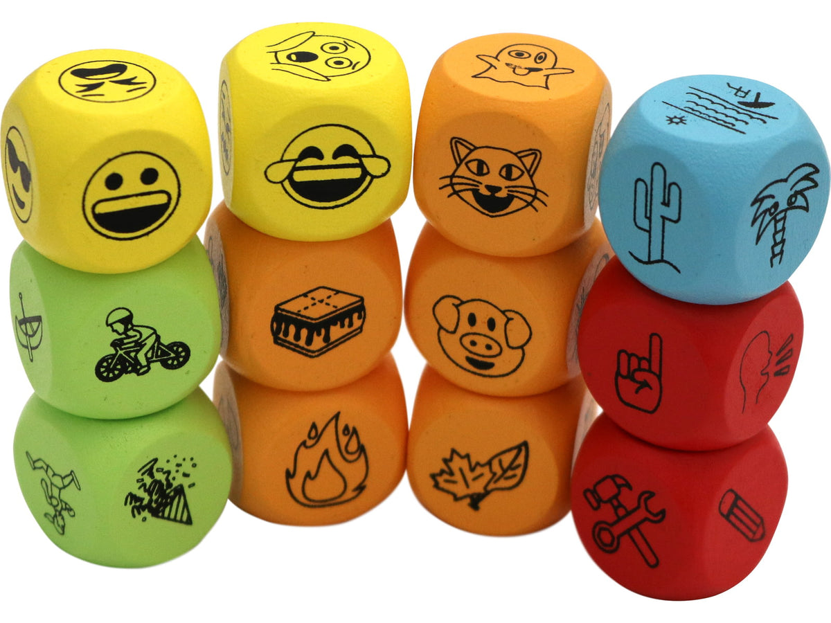 Coghlans Fireside Story Dice 2174