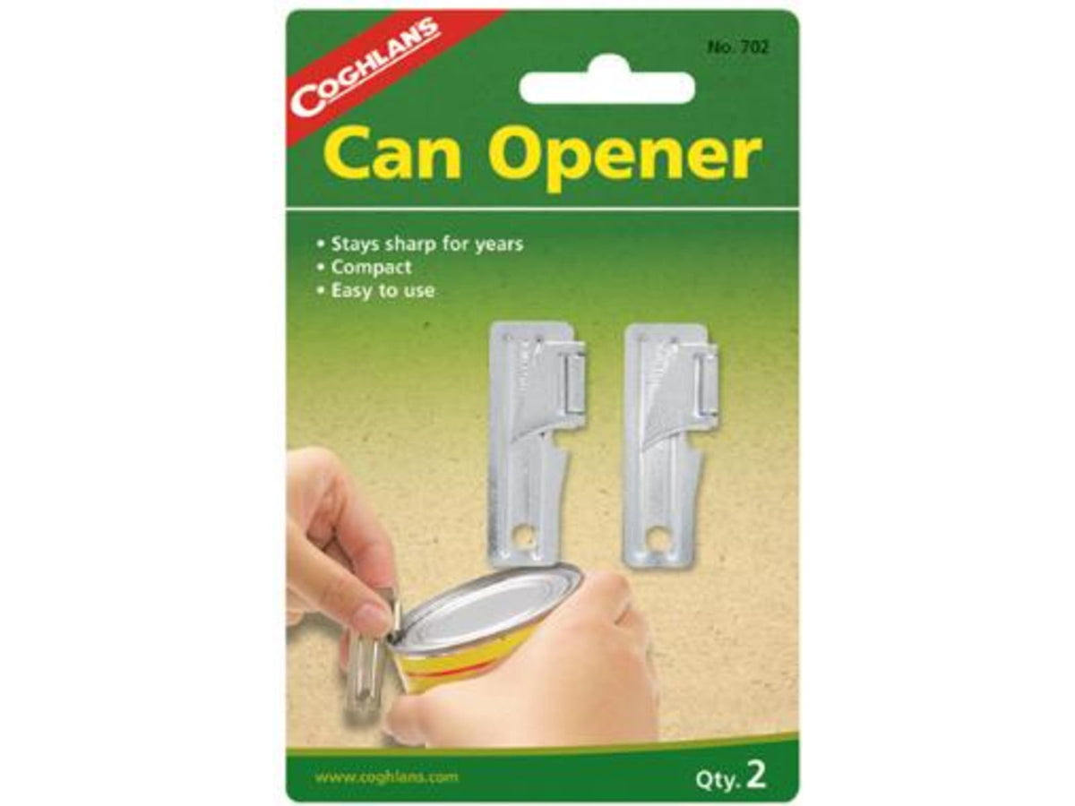 Coghlans G.I. Can Opener Pkg 2 739182