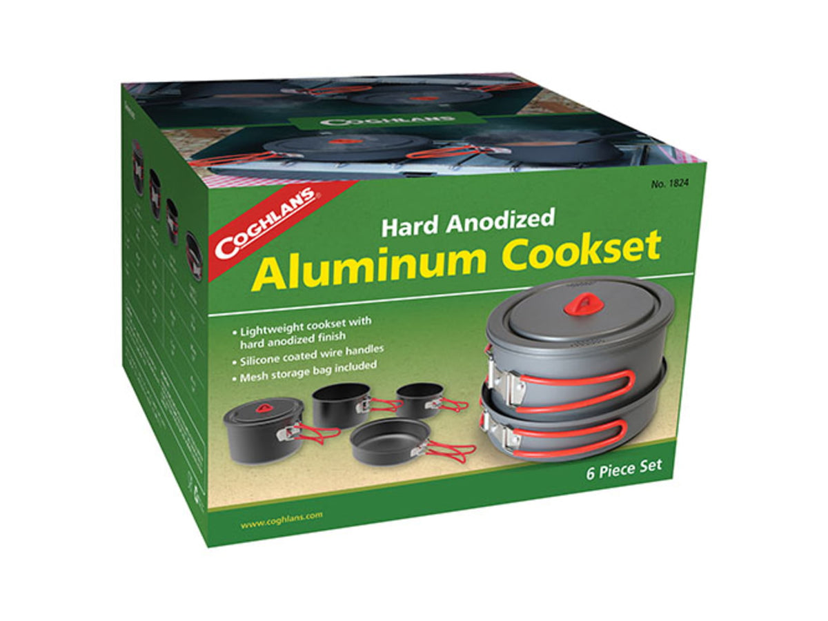 Coghlans Hard Anodized Family Cook Set