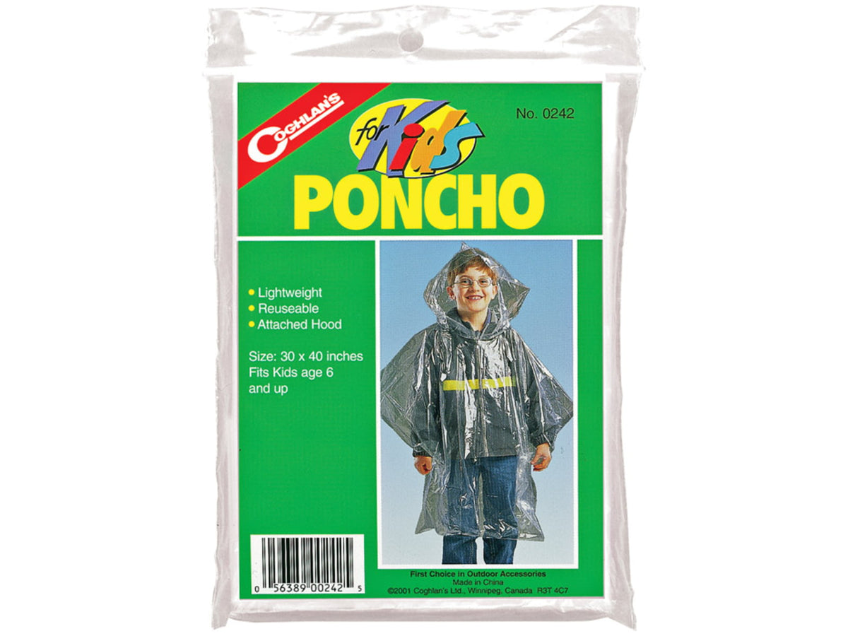 Coghlans Poncho For Kids