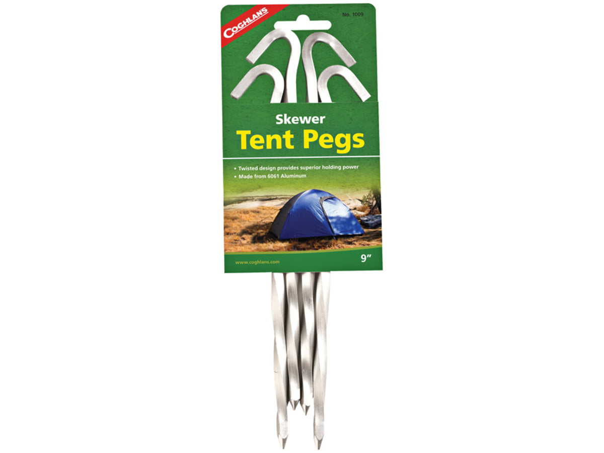 Coghlans Skewer Pegs 9 4 Pk 1009