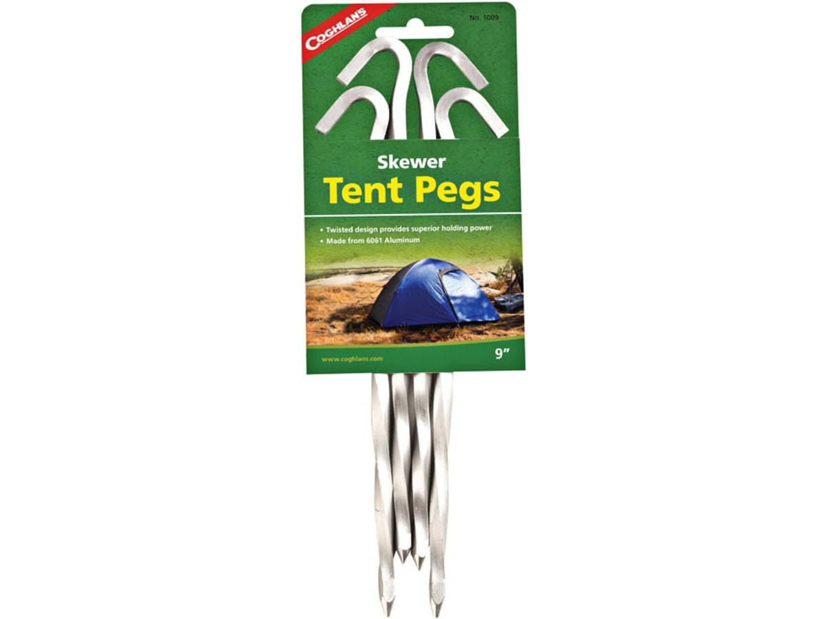 Coghlans Skewer Pegs 9 4 Pk 1009