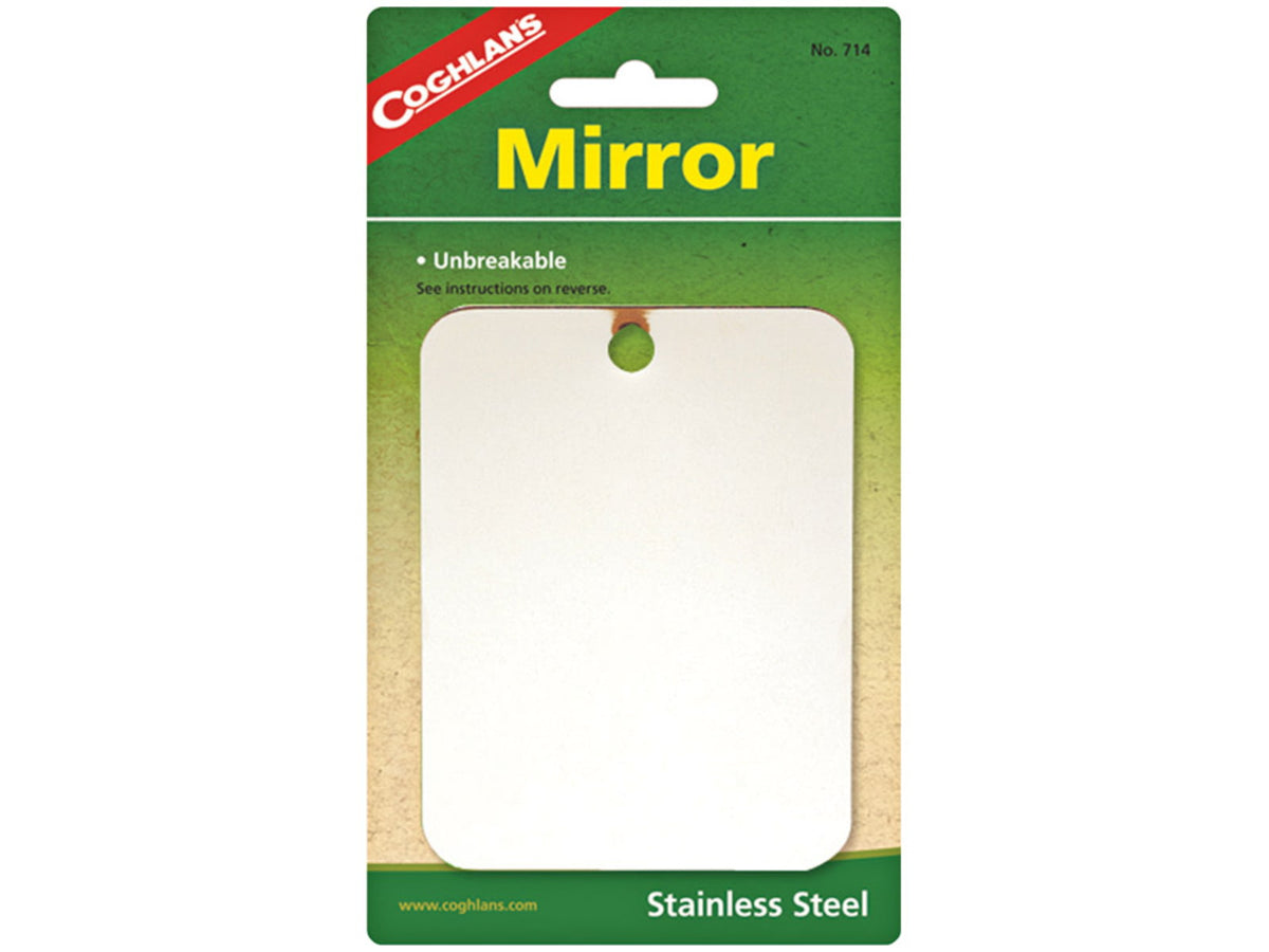 Coghlans Stainless Steel Mirror 714