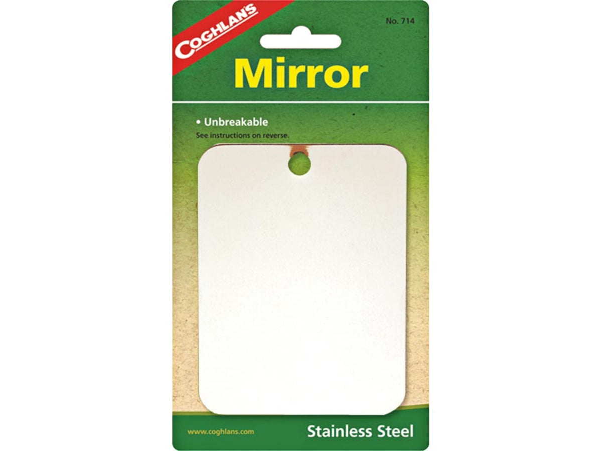 Coghlans Stainless Steel Mirror 714