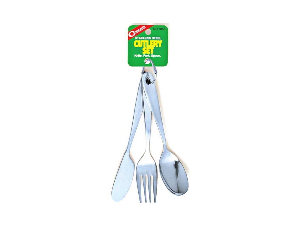 Coghlans Stainless Stl Ring Cutlery Set 9166