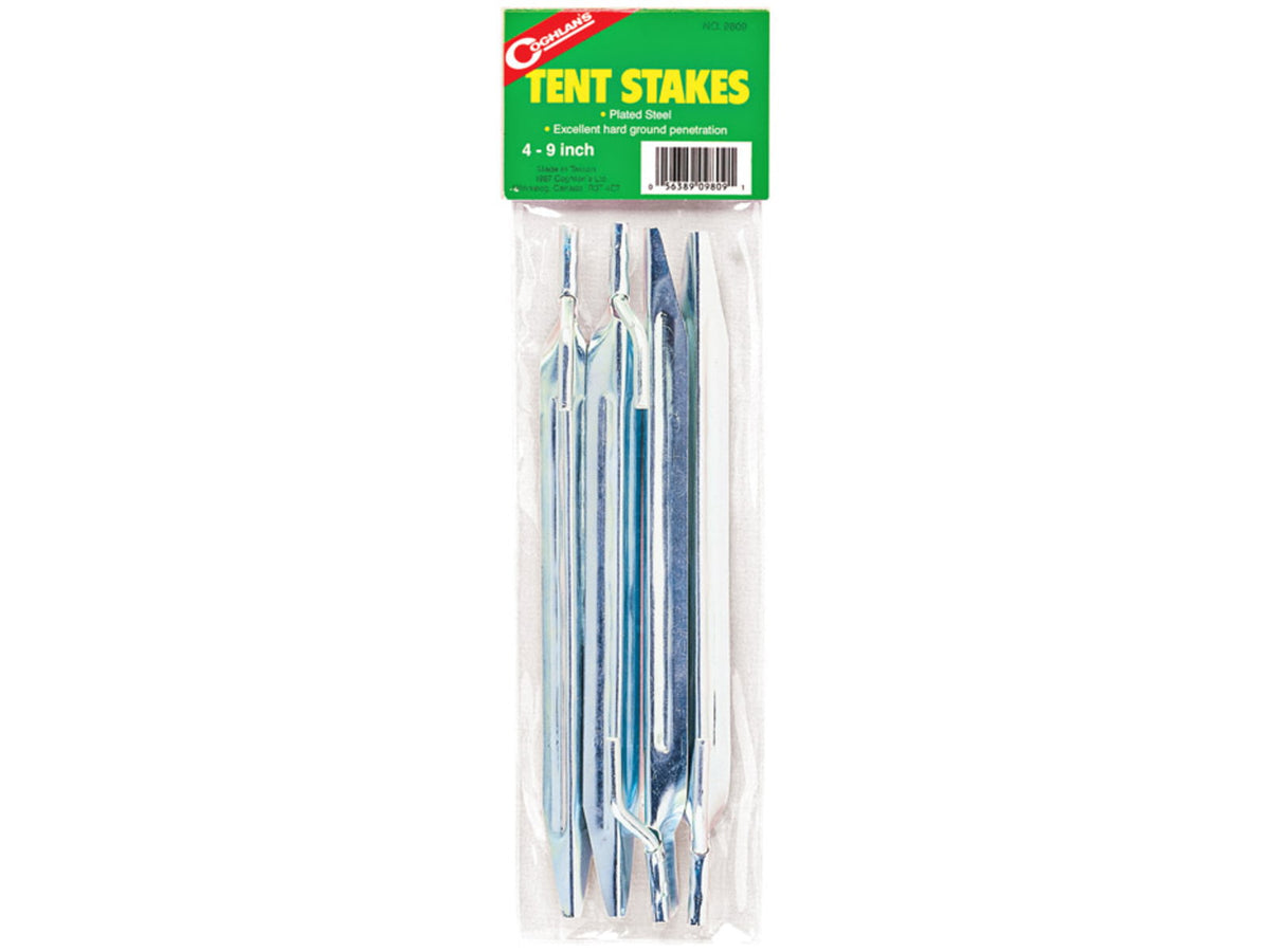 Coghlans Steel Tent Stake 9 Bulk 9810