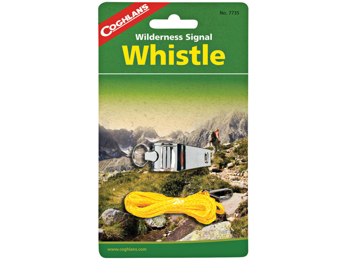 Coghlans Wilderness Signal Whistle