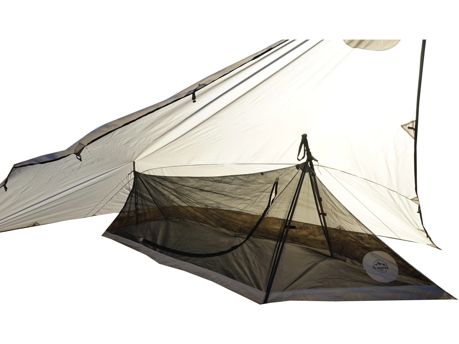 Col Mountain Tech CMT Tarp Gray