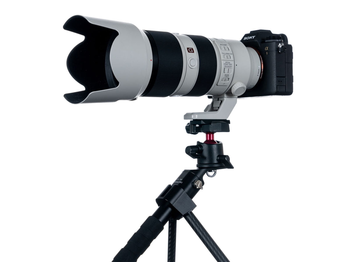 Col Mountain Tech 360 Ball Mount Black