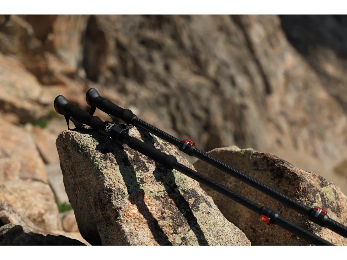 Col Mountain Tech Compaion Pole Black