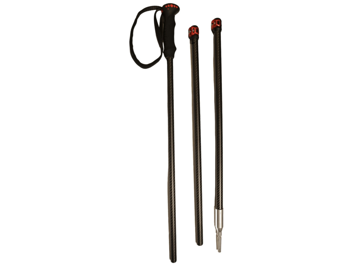Col Mountain Tech Compaion Pole Black