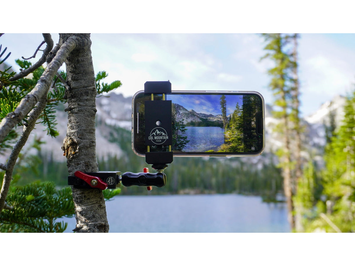 Col Mountain Tech Photo Bomb Black