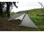 Col Mountain Tech The Helo 3 Tent Gray