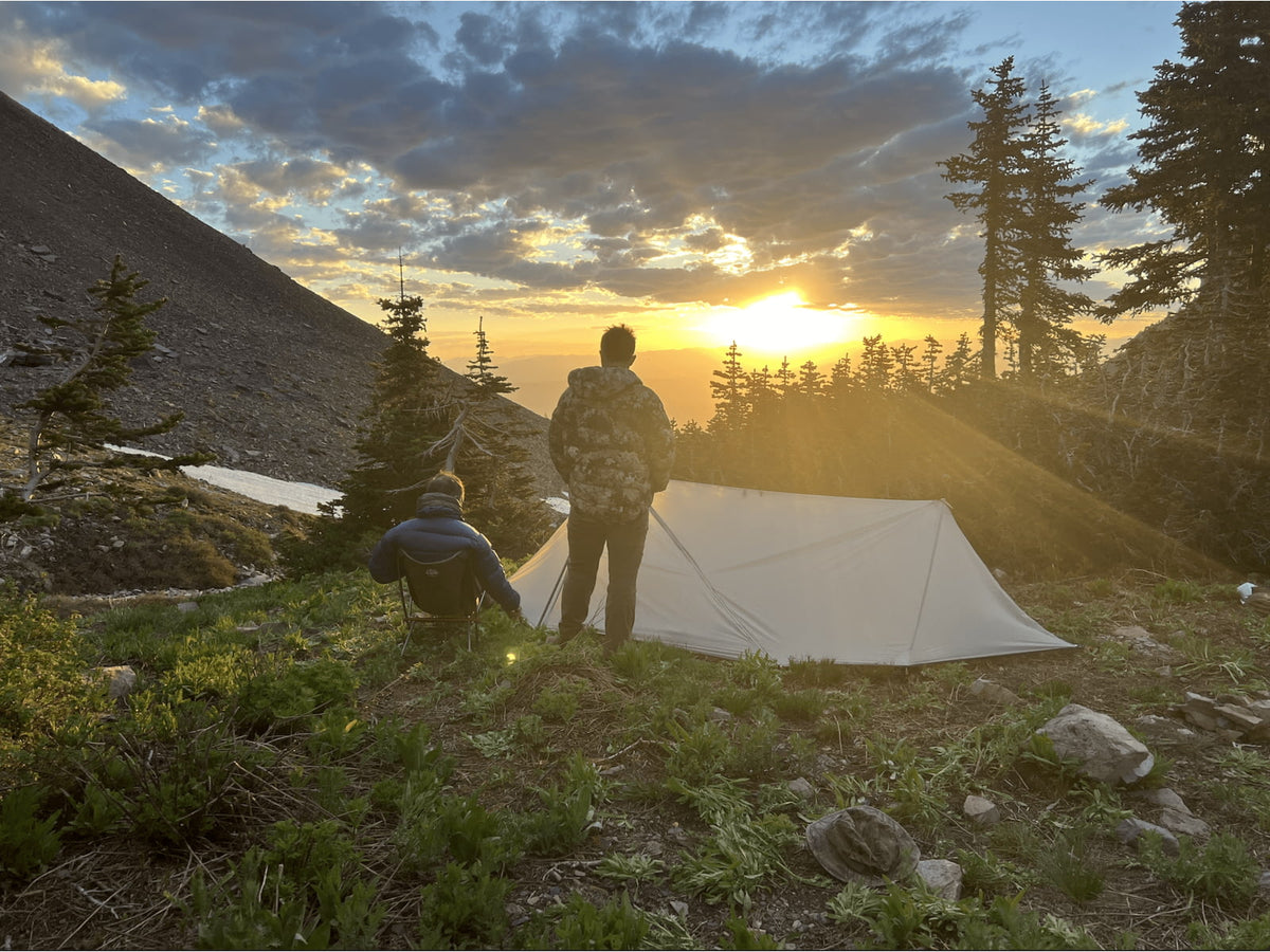 Col Mountain Tech The Helo 3 Tent Gray