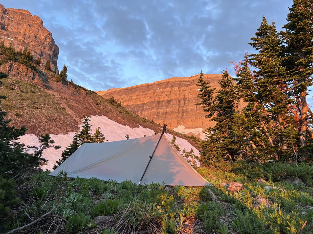 Col Mountain Tech The Helo 3 Tent Gray