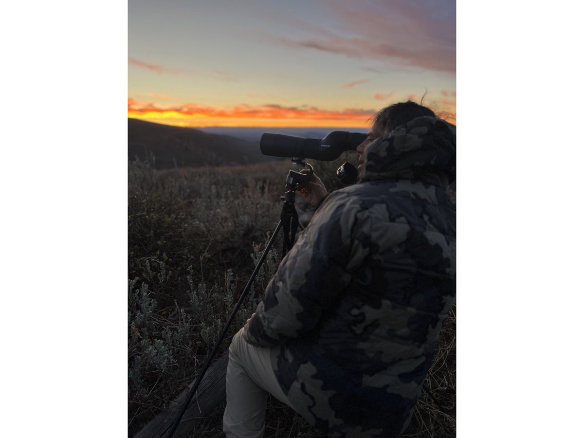 Col Mountain Tech The MMD Tripod Head Black