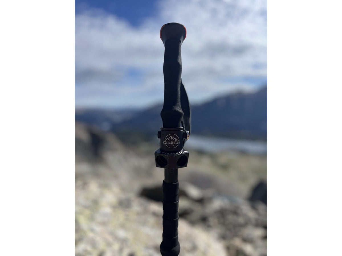 Col Mountain Tech The MTN STICK Trekking Pole Black