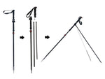 Col Mountain Tech The MTN STICK Trekking Pole Black