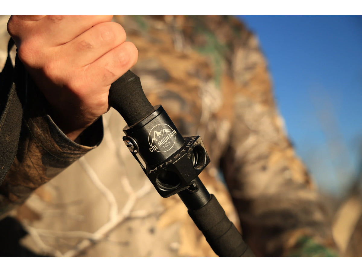 Col Mountain Tech The MTN STICK Trekking Pole Black