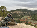 Col Mountain Tech Hands Free Binocular Mount Black