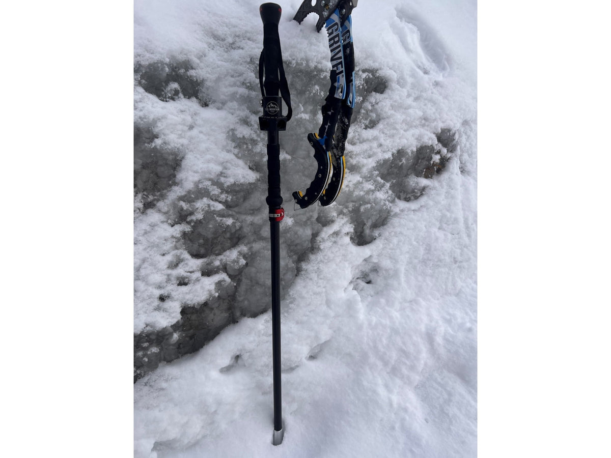 Col Mountain Tech The MTN STICK Trekking Pole Black