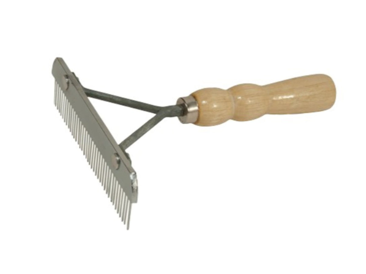 Cold Creek Coarse Fur Comb Silver Small DLCFC
