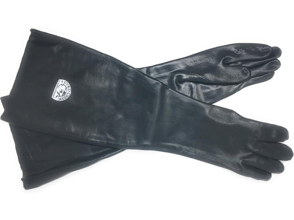 Cold Creek Full Arm Gautlets Black One Size Fits Most CCFATG