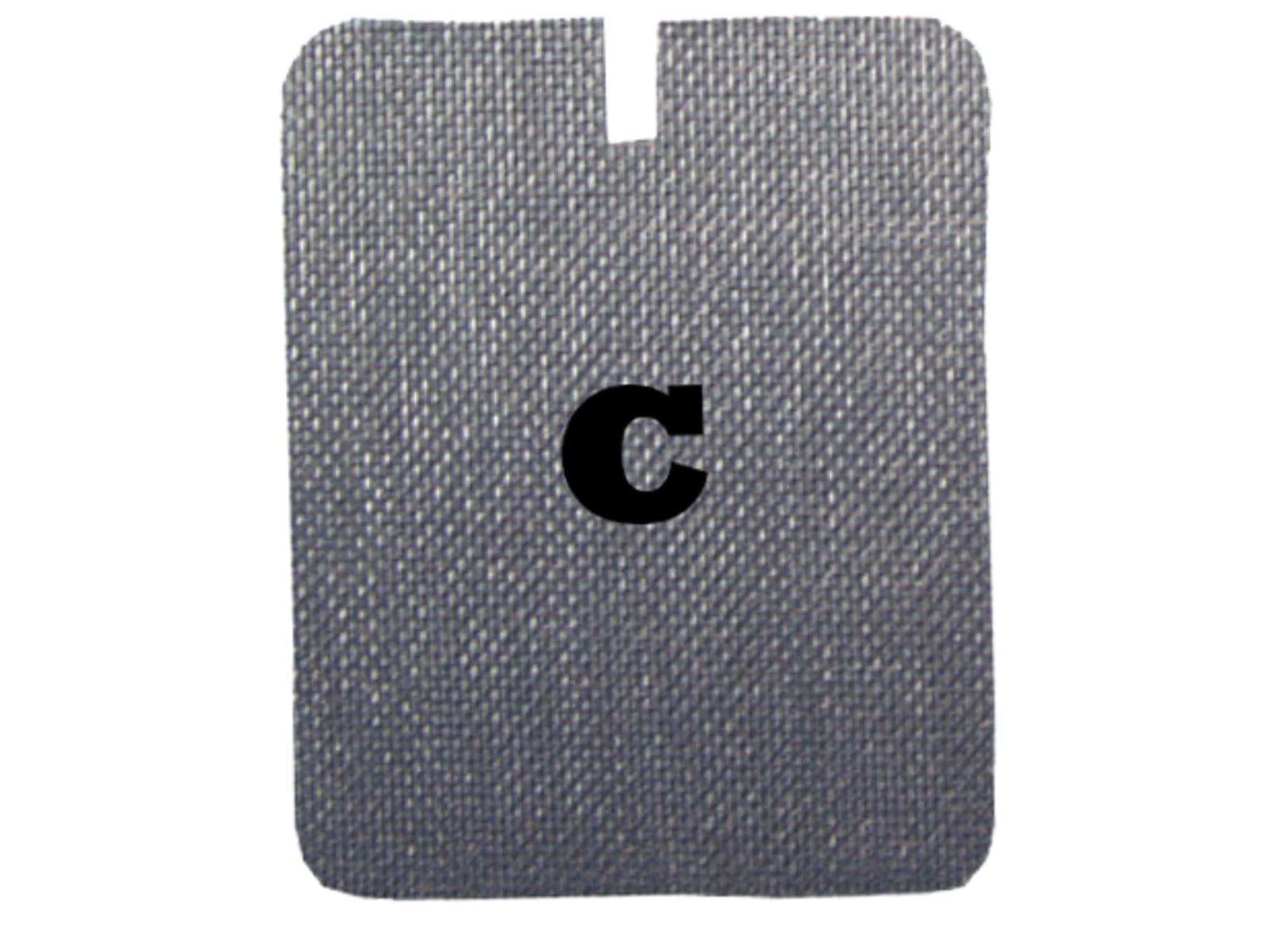 Cold Creek Pan Cover 2/3 Square Jaw Traps Black Small